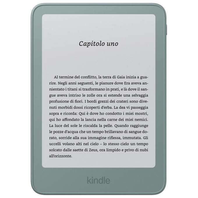 Amazon B0FZD5VTSY Kindle Lettore ebook 32 GB Wi Fi colore Verde