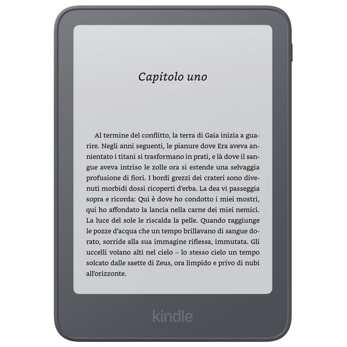 Amazon B0G4SHXZNZ Kindle lettore ebook 16 GB schermo 6'' colore Grigio