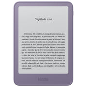 Amazon B0G4SM81G1 Kindle lettore ebook 16 GB WiFi schermo 6'' colore Viola