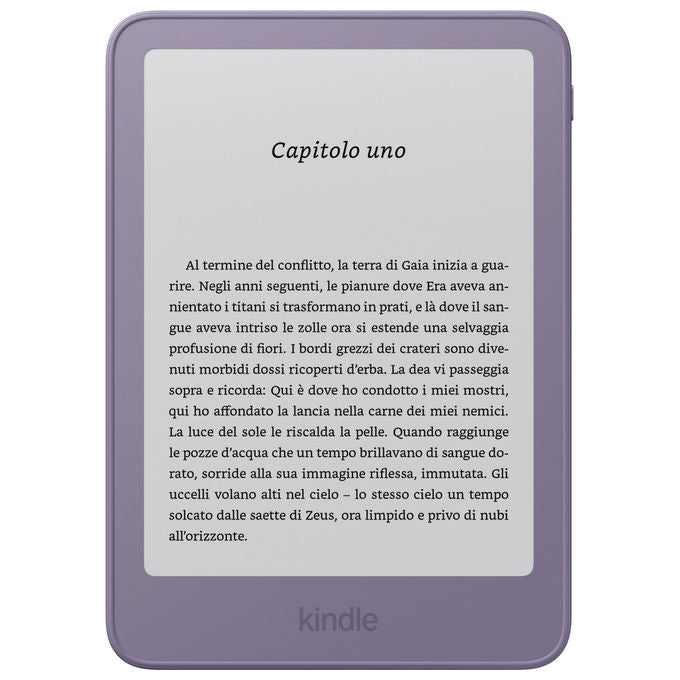 Amazon B0G4SM81G1 Kindle lettore ebook 16 GB WiFi schermo 6'' colore Viola