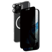 PanzerGlass 5715685003462 Set Protezione Privacy 3 in 1 Pellicola Proteggi Schermo per iPhone 16 Pro Max con Filtro Privacy Resistente ai Graffi e alle Ditate colore Trasparente
