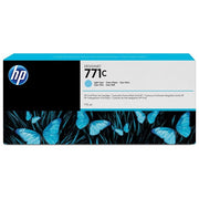 HP B6Y12A DesignJet 771C Cartuccia Inchiostro Inkjet 775 ml compatibile Z6200 Z6610 Z6810 colore Ciano Chiaro