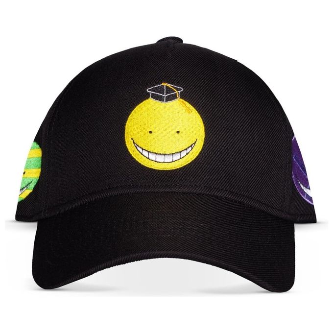 Difuzed Cappellino Assassination Classroom Black Men