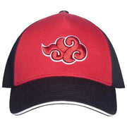 Difuzed Cappellino Naruto Shippuden Red Akatsuki Cloud Men
