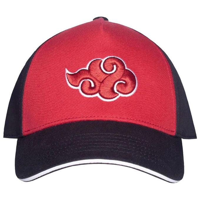 Difuzed Cappellino Naruto Shippuden Red Akatsuki Cloud Men
