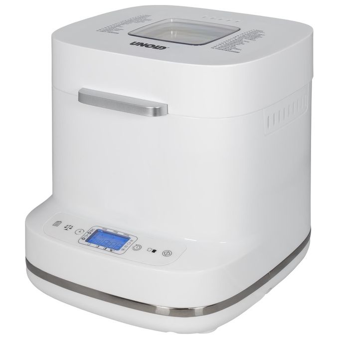 Unold BACKMEISTER BERND 68120 Macchina per il pane 19 programmi 1 kg 550 W colore Bianco