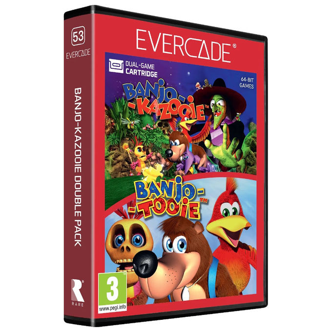 Evercade Banjo Kazooie Double Pack Videogioco Evercade Standard cartuccia fisica