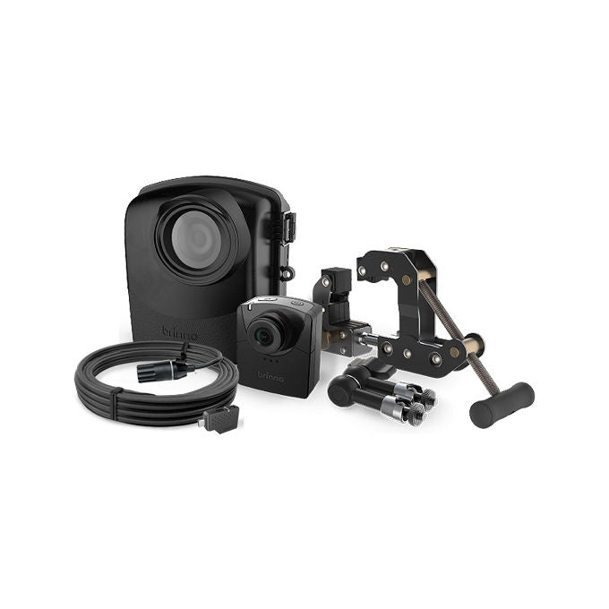Brinno BCC2000PLUS Telecamera Time-Lapse 1920x1080 Pixel f-2.0 IPX5 LCD 5,08 cm MicroSD fino a 128 GB colore Nero