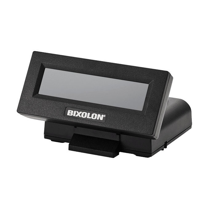 Bixolon BCD-3000K-BEG BCD-3000 Display LCD 20 cifre 2 linee RS-232 USB colore Nero
