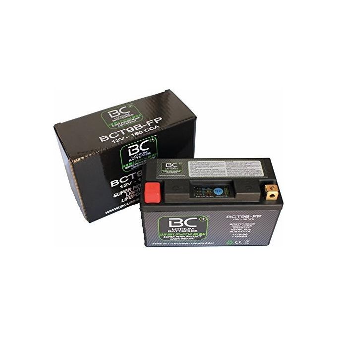 BC Batteria litio moto LiFePO4 BCT9B-FP