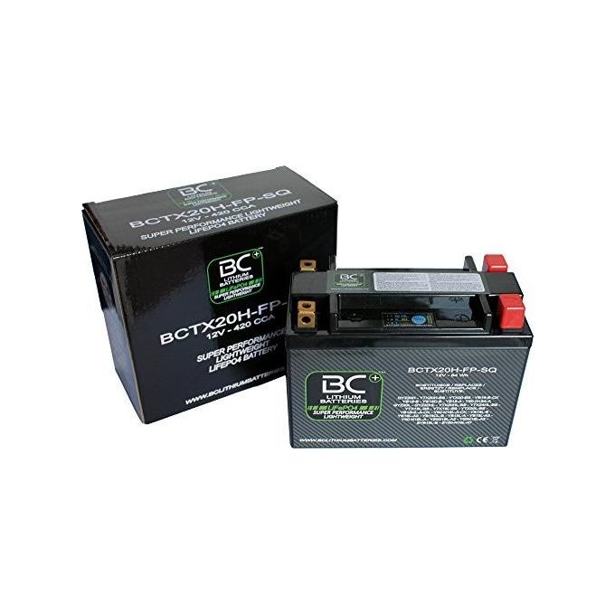 BC Batteria litio LiFePO4 BCTX20H-FP-SQ