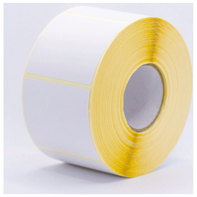 Brother BDH1-J050055-12 Etichetta per stampante autoadesiva Termica diretta 5,5 cm x 5 cm colore Bianco