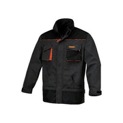 BETA Giacca Easy Canvas Grey Taglia S in Tessuto Resistente e Traspirante