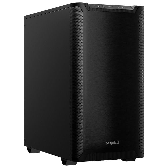 Be quiet! BG073 PURE BASE 501 Black Case PC Midi Tower ATX Micro ATX Mini-ITX 2 ventole 140 mm USB 3.2 Gen 2 Type-C colore Nero