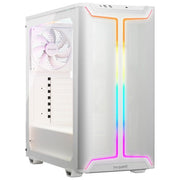 Be quiet! BGW77 Pure Base 501 DX White Case PC Midi Tower ATX Micro ATX Mini ATX Vetro Temperato Illuminazione RGB 7 Slot Espansione Filtro Antipolvere colore Bianco