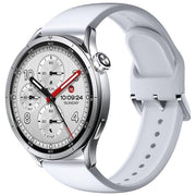 Xiaomi BHR08ISGL Watch S5 Smartwatch Display AMOLED 1,48'' Risoluzione 480 x 480 Pixel Batteria 815 mAh Durata fino a 21 giorni Connessione Bluetooth 5.4 Wi-Fi GPS Dual-band Colore Argento