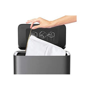 Xiaomi Vacuum-Mop 2 Ultra - Sacchetti polvere 4 L, confezione da 5 pezzi, in tessuto non tessuto, per stazione autosvuotante robot aspirapolvere, colore bianco