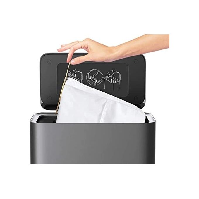Xiaomi Vacuum-Mop 2 Ultra - Sacchetti polvere 4 L, confezione da 5 pezzi, in tessuto non tessuto, per stazione autosvuotante robot aspirapolvere, colore bianco