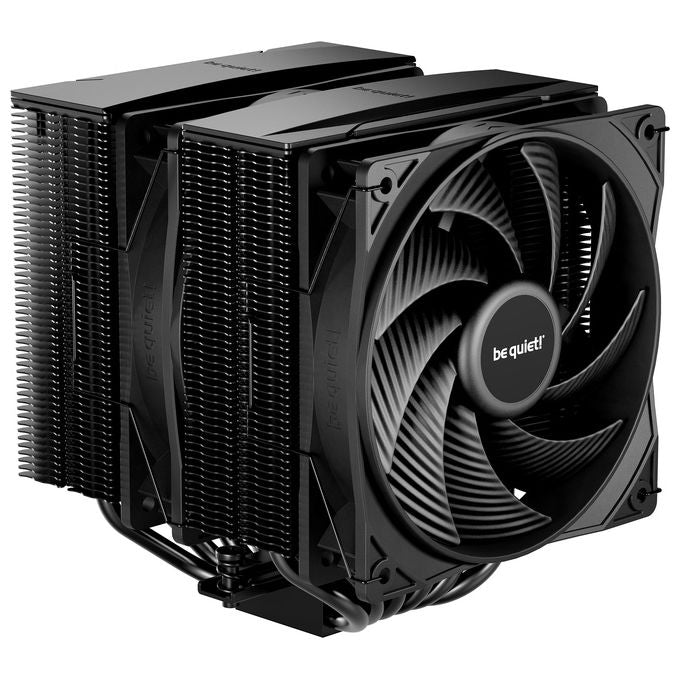 Be quiet! BK042 Pure Rock Pro 3 Raffreddatore d'aria 2 ventole 6 heatpipe 2000 rpm 14 dB 34.8 dB colore Nero
