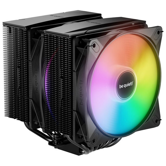 Be quiet! PURE ROCK PRO 3 LX Raffreddatore d'aria 250 W 2 ventole ARGB colore Nero