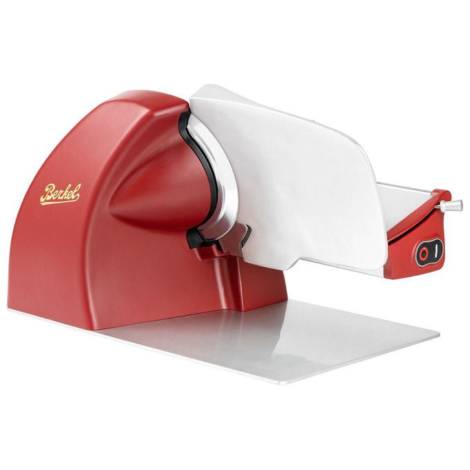 Berkel Home Line 200 Plus MATTE Affettatrice Elettrica 190 W Diametro Lama 19,5 cm colore Rosso Opaco