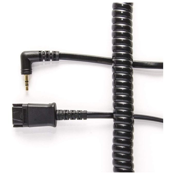 V7 Cavo Jack Audio 25mm a Sgancio Connects Hdset - Phone Handsets