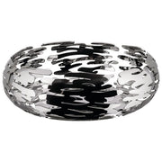 Alessi BM02 Cestino Rotondo Barknest in Acciaio Inossidabile 18-10 Lucido colore Lucido