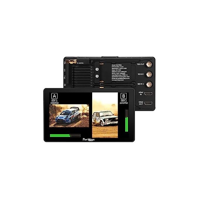 Portkeys BM7 II DS 7'' Wireless Camera Control Monitor