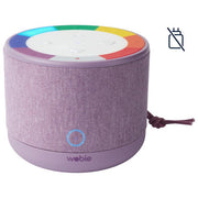 Wobie BOX VIOLET Sistema di altoparlanti portatile 2.1 Bluetooth 5.3 Wi-Fi MicroSD fino a 128 GB USB-C IPX5 colore Viola