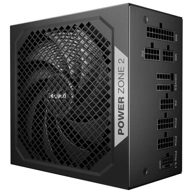 Be quiet! BP007EU POWER ZONE 2 850W Alimentatore per Computer 80 PLUS Platinum ATX Nero