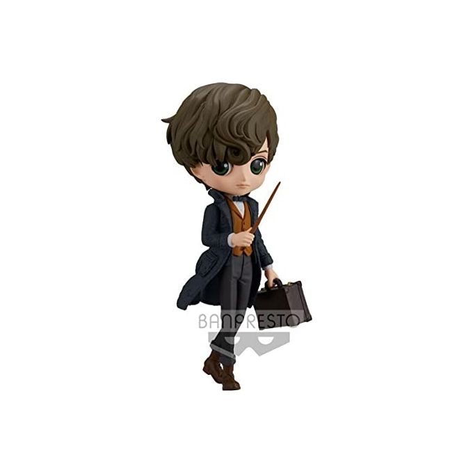BanPresto Fantastic Beasts Q Posket Animali Fantastici Newt Scamander