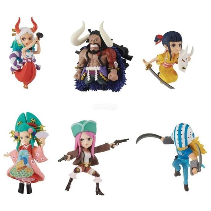 Banpresto One Piece The Great Pirates Assortimento 7cm