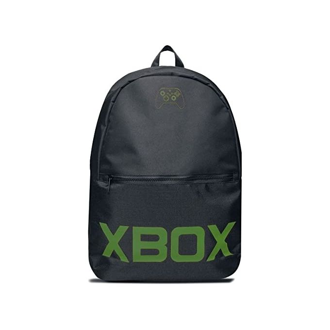 Difuzed Zaino Xbox per Scuola ideale per fan di videogiochi con design accattivante e spazioso per riporre materiale scolastico