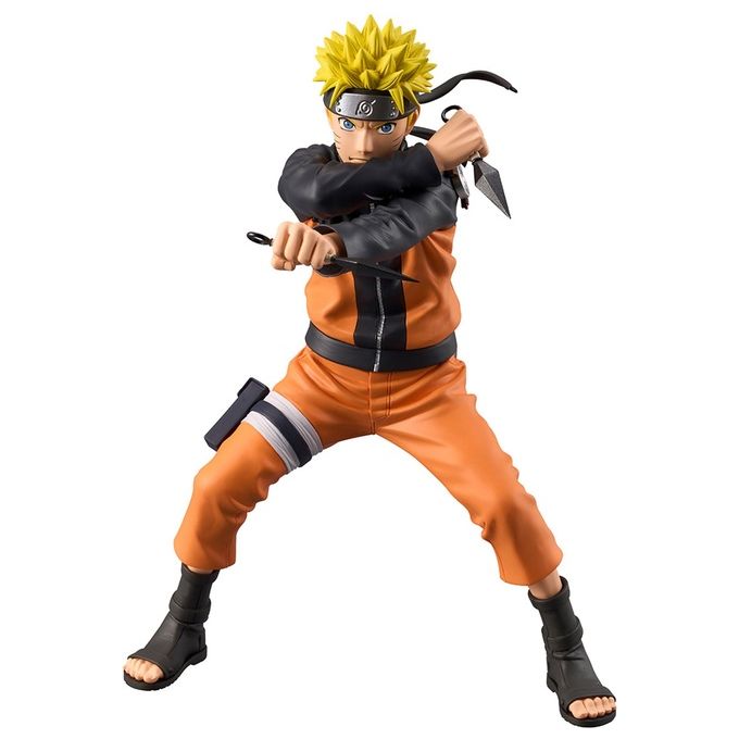 Banpresto Naruto Shippuden Grandista Naruto Uzumaki