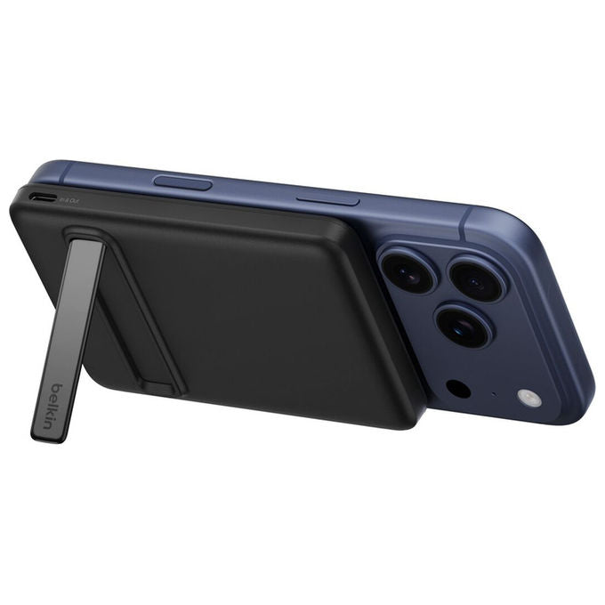 Belkin BPD011HQBK BOOSTCHARGE Slim Magnetico Power Bank 5000 mAh 20 W Wireless Qi2 colore Nero