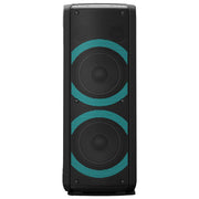 Denver BPS-352 Altoparlante Portatile Stereo Bluetooth 300 W con LED Multicolore colore Nero