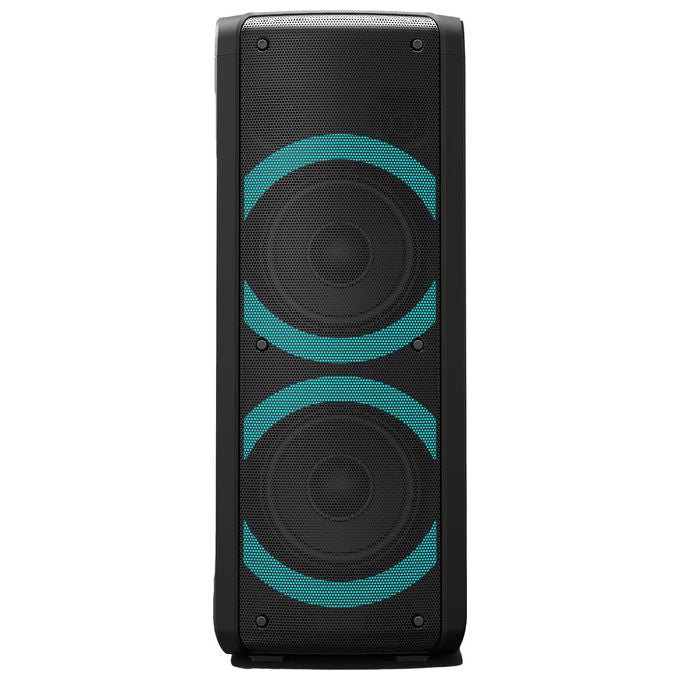 Denver BPS-352 Altoparlante Portatile Stereo Bluetooth 300 W con LED Multicolore colore Nero