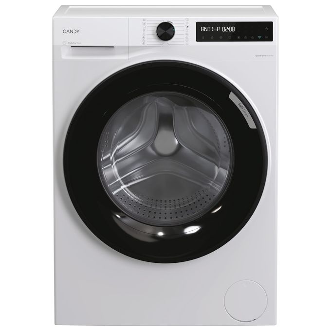 Candy BR 410BL8-S ProWash 500 Lavatrice Carica Frontale Libera Installazione 10 Kg 1400 Rpm Classe A Connessione Wi-Fi Bluetooth (85x59.5x57.9 Cm) Colore Bianco
