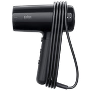 Braun BRHD215E HD2.15 Asciugacapelli 2100 W 2 velocita' 3 temperature Getto d'aria fredda Diffusore professionale Concentratore d'aria colore Nero