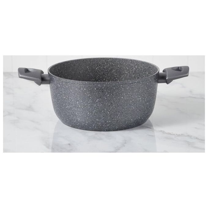 Tvs Casseruola 20cm Mineralia Grigio