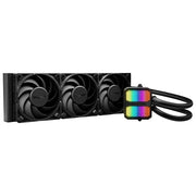 Be Quiet! BW025 Silent Loop 3 Raffreddatore di Liquidi 360 mm 3 Ventole 120 mm LED RGB compatibile LGA 1700 AM5 colore Nero