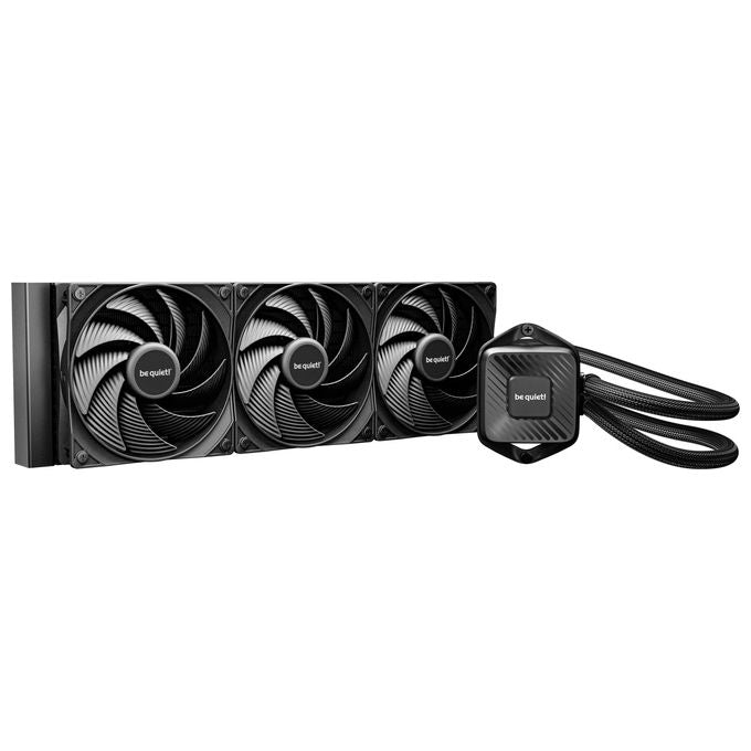 Be Quiet! 4260052193181 Pure Loop 3 Raffreddamento a Liquido 360mm 3x120 mm PWM LGA1700 AM5 colore Nero