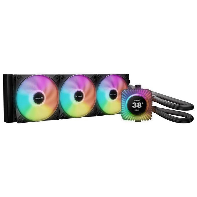 Be quiet! BW032 Light Loop IO LCD Dissipatore A Liquido CPU 360mm colore Nero