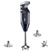 Bamix 7610497620181 Prime Frullatore a Immersione 250W 2 Livelli di Velocita' Acciaio Inossidabile colore Nero