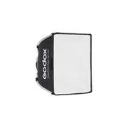 Godox EAZYFLOW RECT40X40 EazyFlow accessorio fotografico in tessuto con custodia colore Nero e Argento