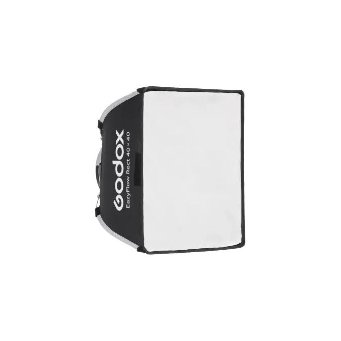 Godox EAZYFLOW RECT40X40 EazyFlow accessorio fotografico in tessuto con custodia colore Nero e Argento