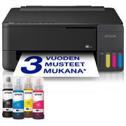Epson C11CL65402 EcoTank ET-1910 Stampante Multifunzione Ad Inchiostro A4 Wi-Fi 5760 x 1440 DPI colore Nero