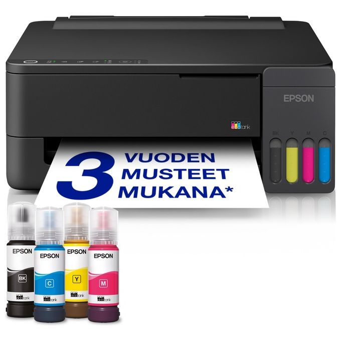 Epson C11CL65402 EcoTank ET-1910 Stampante Multifunzione Ad Inchiostro A4 Wi-Fi 5760 x 1440 DPI colore Nero