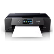 Epson C11CL95402 Expression Photo XP-980 Stampante Multifunzione Inkjet A3 Wi-Fi LCD Touch Nero