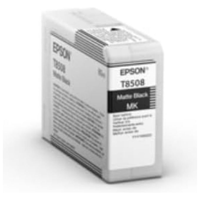 Epson C13T85080N Cartuccia d'inchiostro Nero Opaco 80 ml colore Nero Opaco